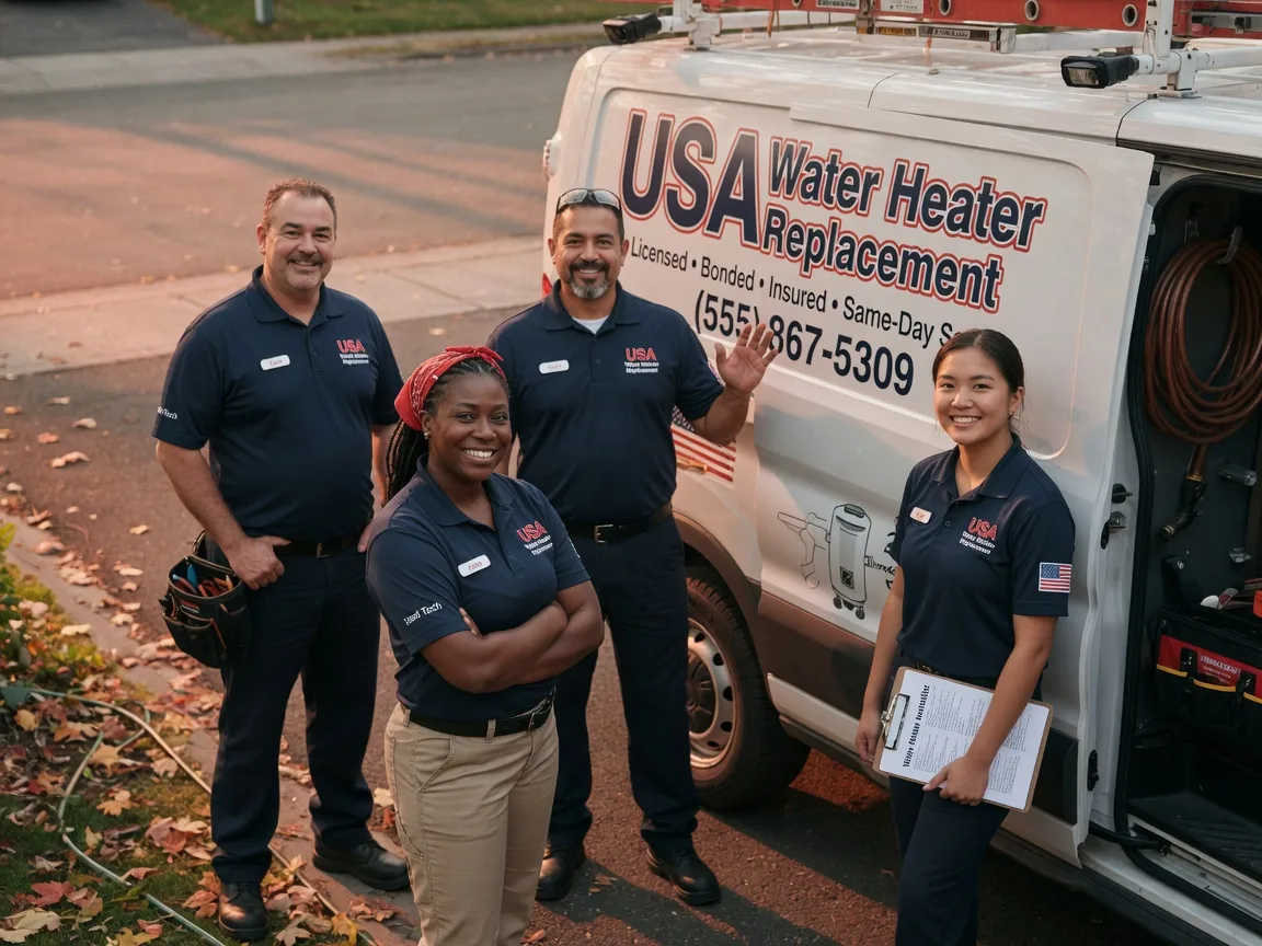 Water Heater Replacement company in Marlin, WA